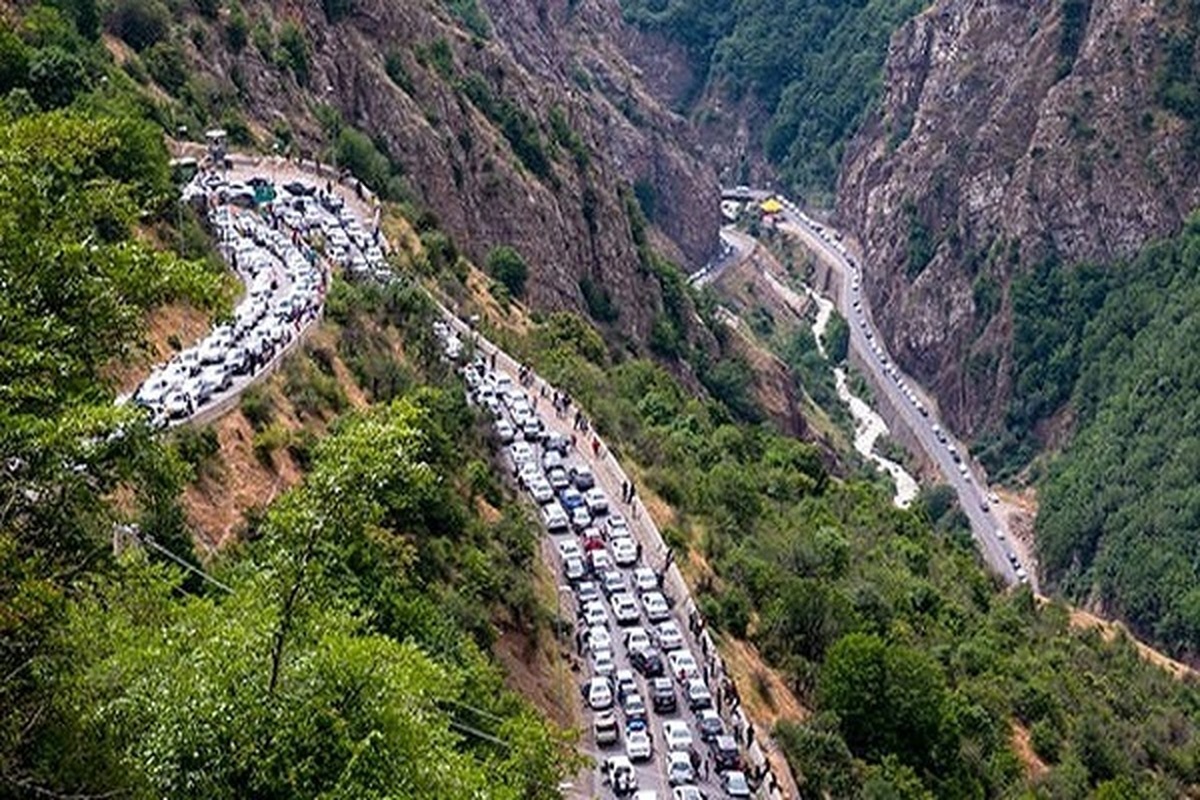 سازمان راهداری از محدودیت ترافیکی در محور چالوس خبر داد