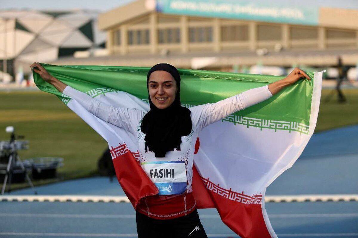 فصیحی تنها نماینده دوومیدانی ایران در مسابقات قهرمانی جهان