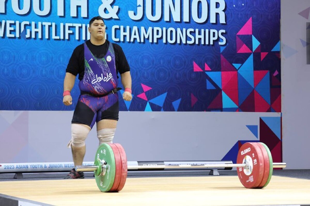 وزنه‌برداری نوجوانان و جوانان قهرمانی آسیا| حمله ناموفق نعمتی به رکورد جهان  نمایندگان ایران به ۶ مدال رسیدند