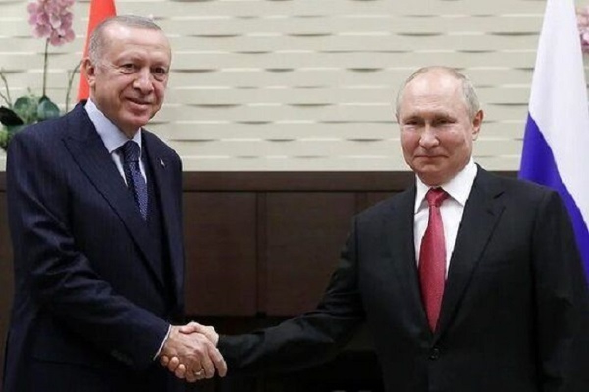 اردوغان: منتظر سفر «پوتین» به‌ ترکیه در ماه جاری هستم