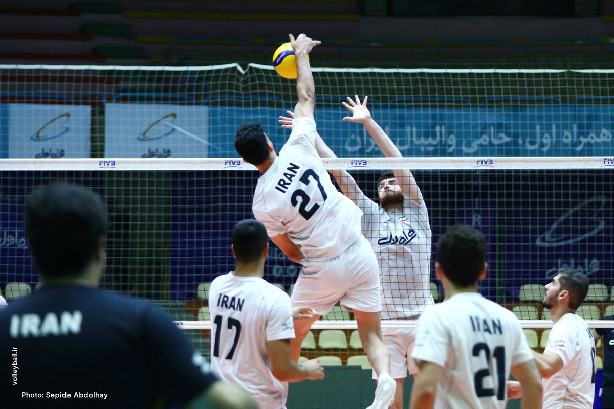 مردان والیبال ایران راهی ارومیه شدند  فرصت ۱۴ روزه شاگردان عطایی برای نبرد با مدعیان آسیا