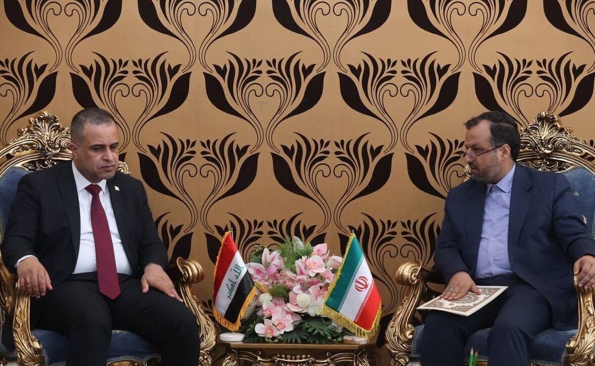 تداوم همکاری‌های تجاری و صنعتی ایران و عراق  خط ریلی شلمچه به بصره تکمیل می‌شود