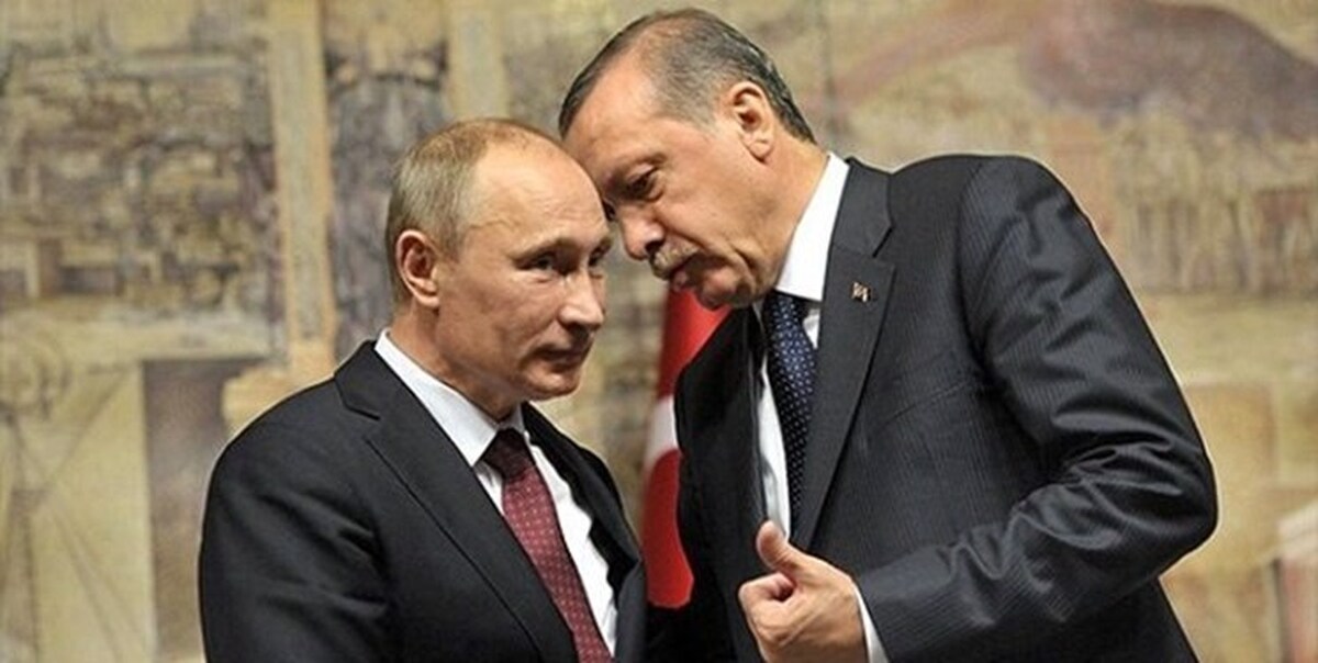 «اردوغان» به «پوتین» پیشنهاد میانجیگری می‌دهد
