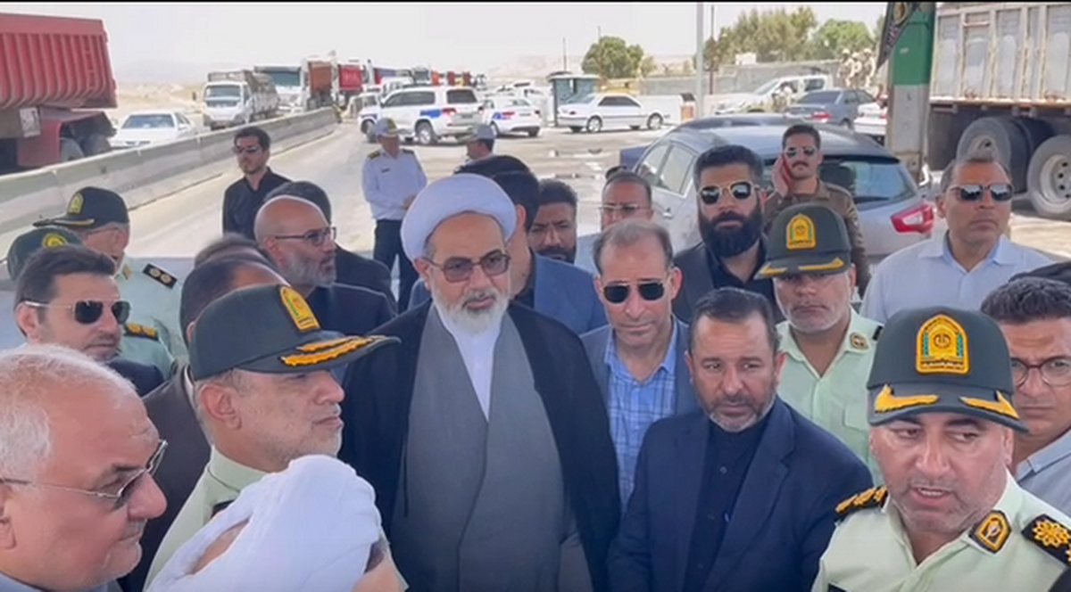 صف‌های طولانی بازرسی خودرو در کریدور شرقی استان فارس حذف می‎شود+ فیلم