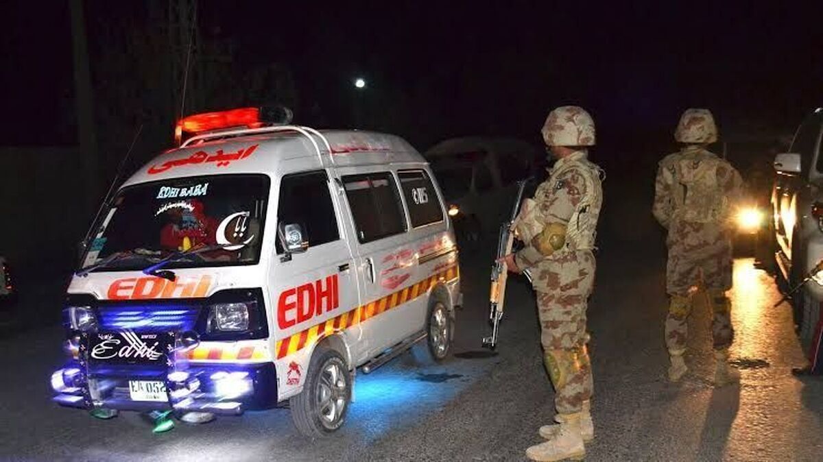 انفجار در پاکستان جان 7 نفر را گرفت