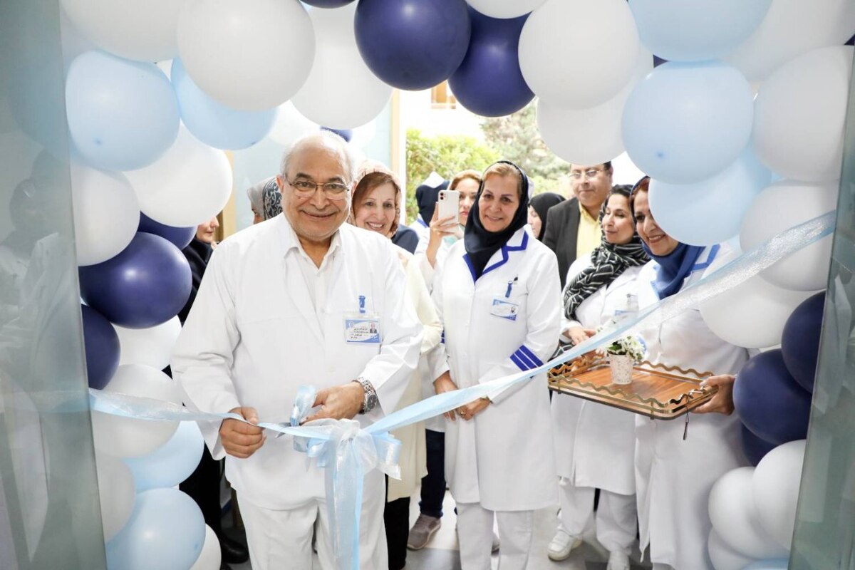 افتتاح مجموعه کلینیک‌های تخصصی سلامت بیمارستان صارم