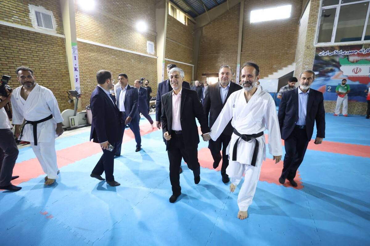 هاشمی: دغدغه کاراته نداشتن کمپ تخصصی است  پاداش‌ها را قبل از اعزام پرداخت می‌کنیم