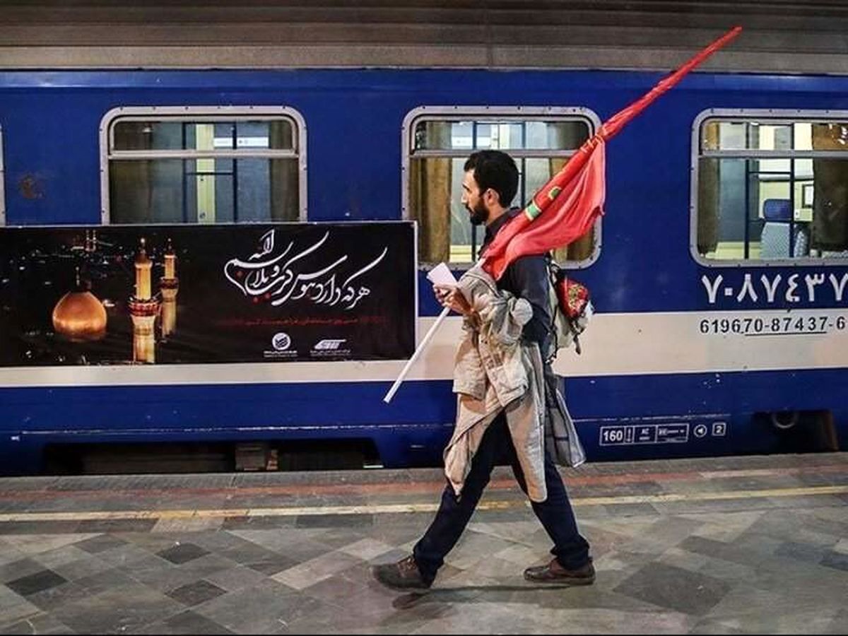راه‌اندازی مجدد قطار ترکیبی تهران- کربلا در هفته‌های آتی