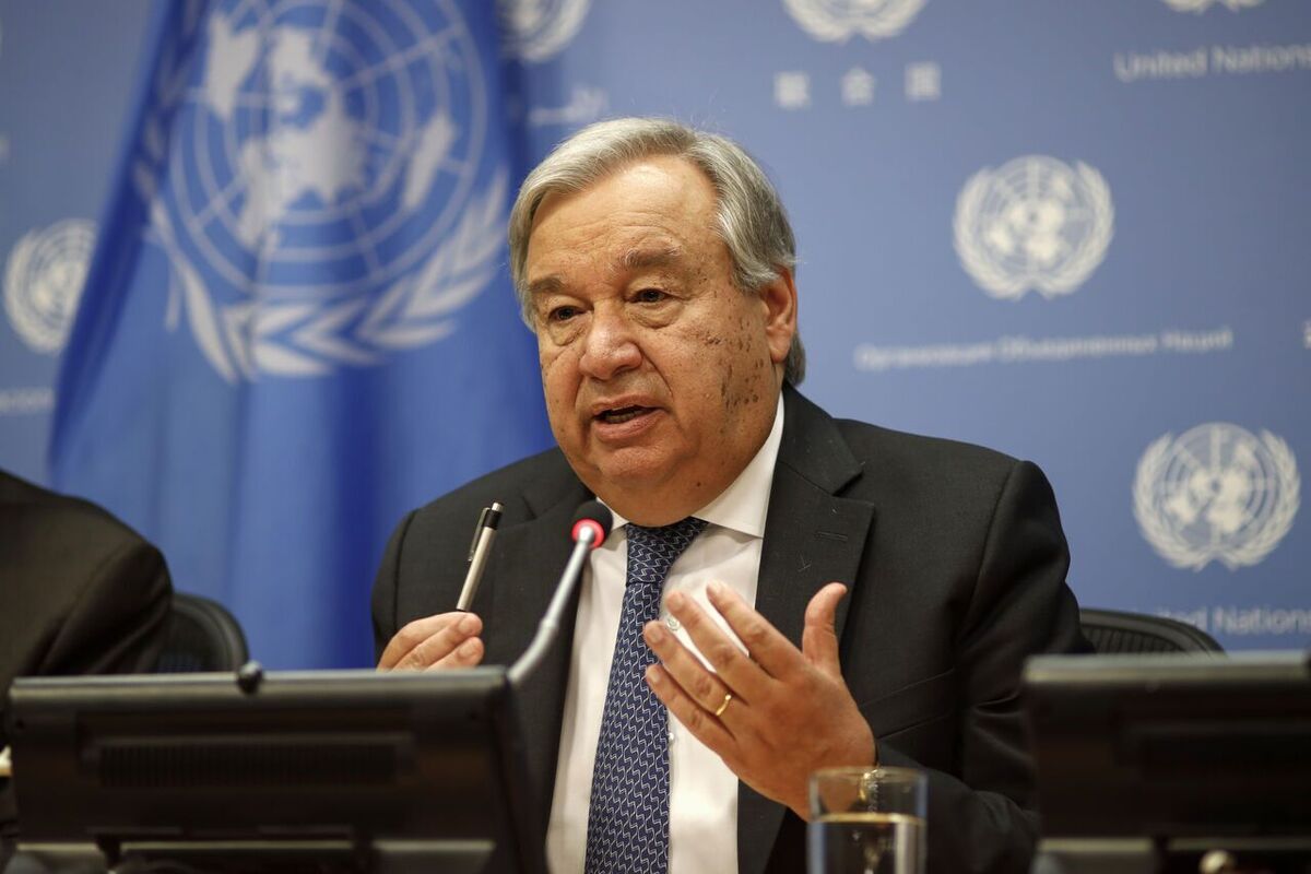 دبیرکل سازمان ملل بر یافتن راه‌حل‌ صلح‌آمیز در قفقاز جنوبی تأکید کرد