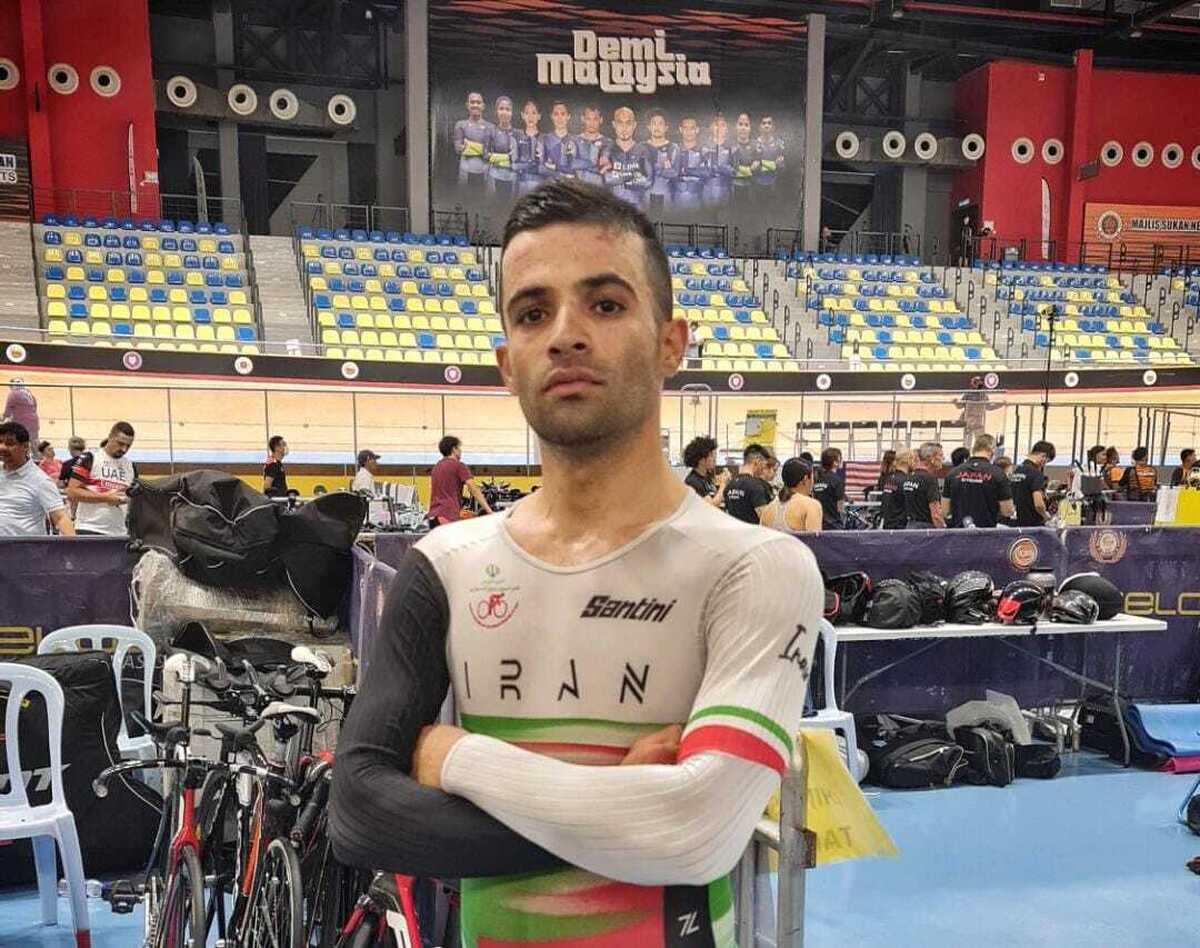 دوچرخه‌سواری قهرمانی جهان| عنوان شصت و ششمی نماینده ایران در تایم تریل