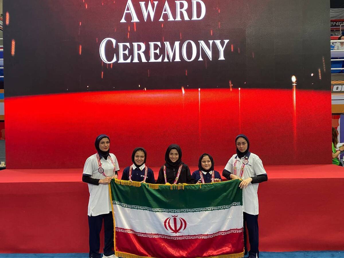 تیم‌های دانش‌آموزی ایران در مسابقات جهانی پکن خوش درخشیدند