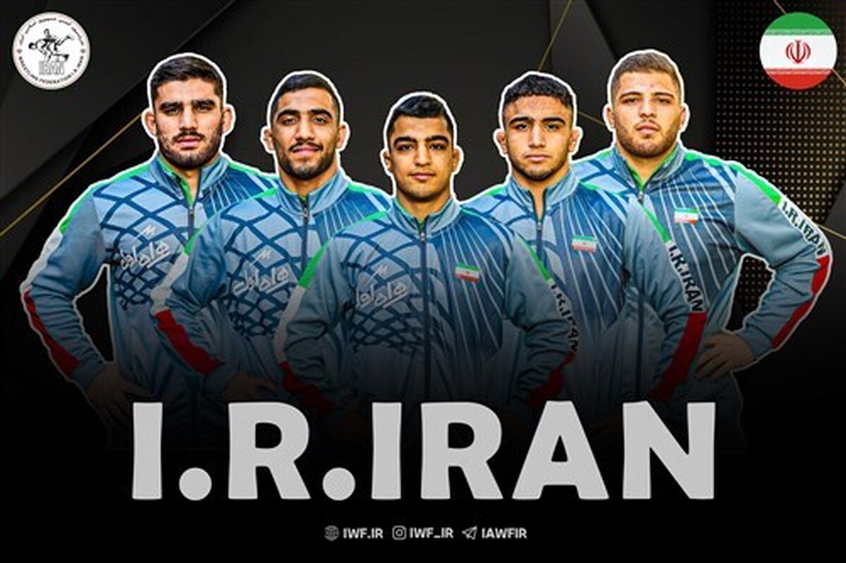 کشتی آزاد جوانان جهان| ۳ نماینده ایران فینالیست شدند  جهانشاهی در گروه بازنده‌ها