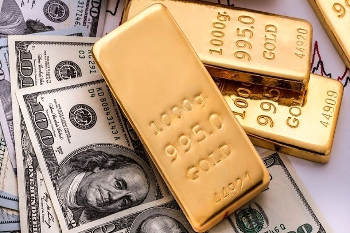 بازار طلای جهانی در مسیر ریزش قیمت