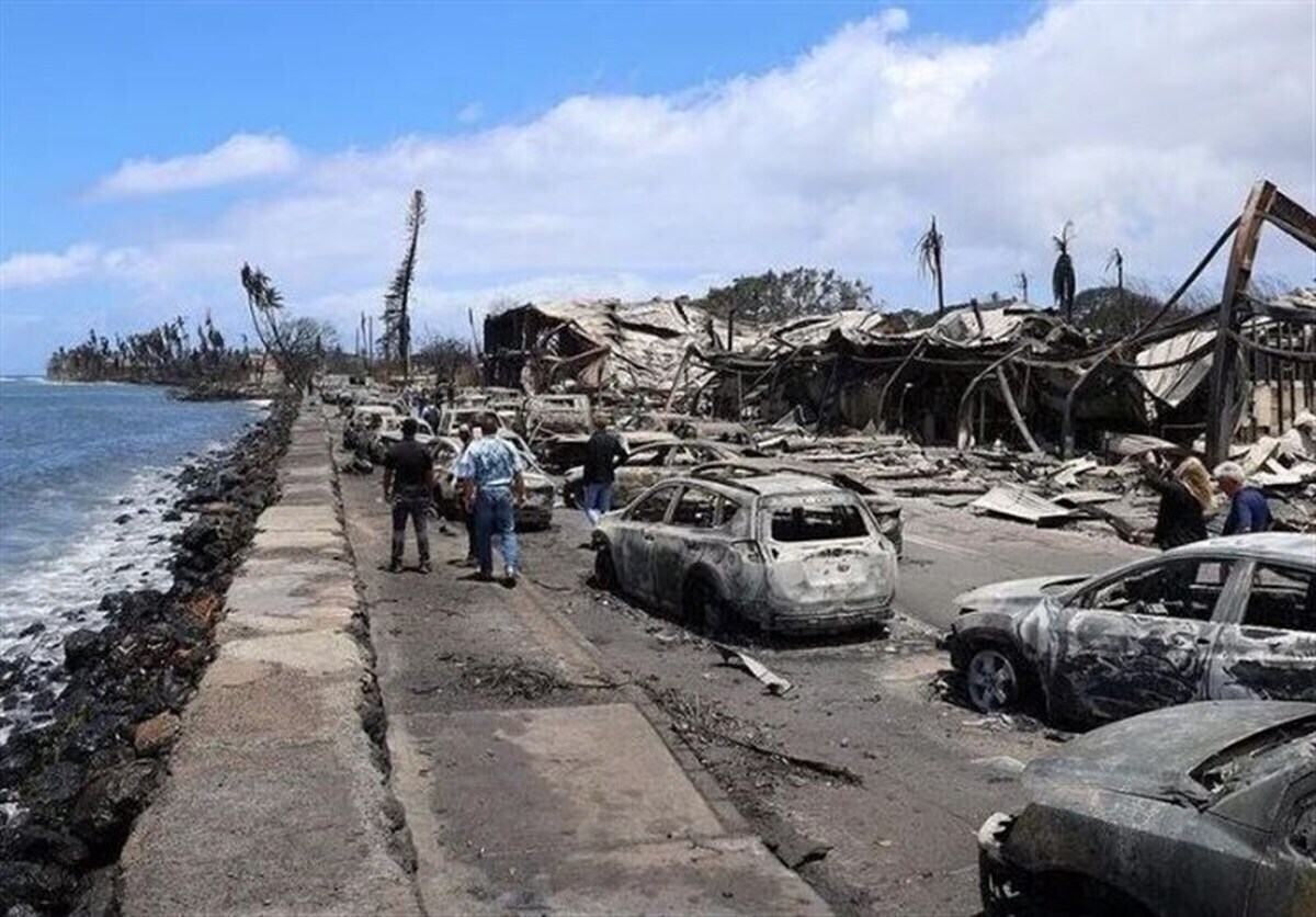 شمار قربانیان آتش‌سوزی‌ها در هاوایی سه رقمی یافت