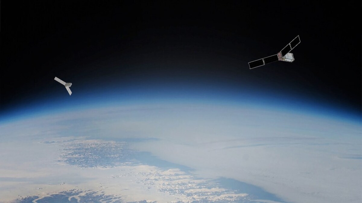 راکت لب دو ماهواره علوم زمین ناسا را پرتاب می‌کند