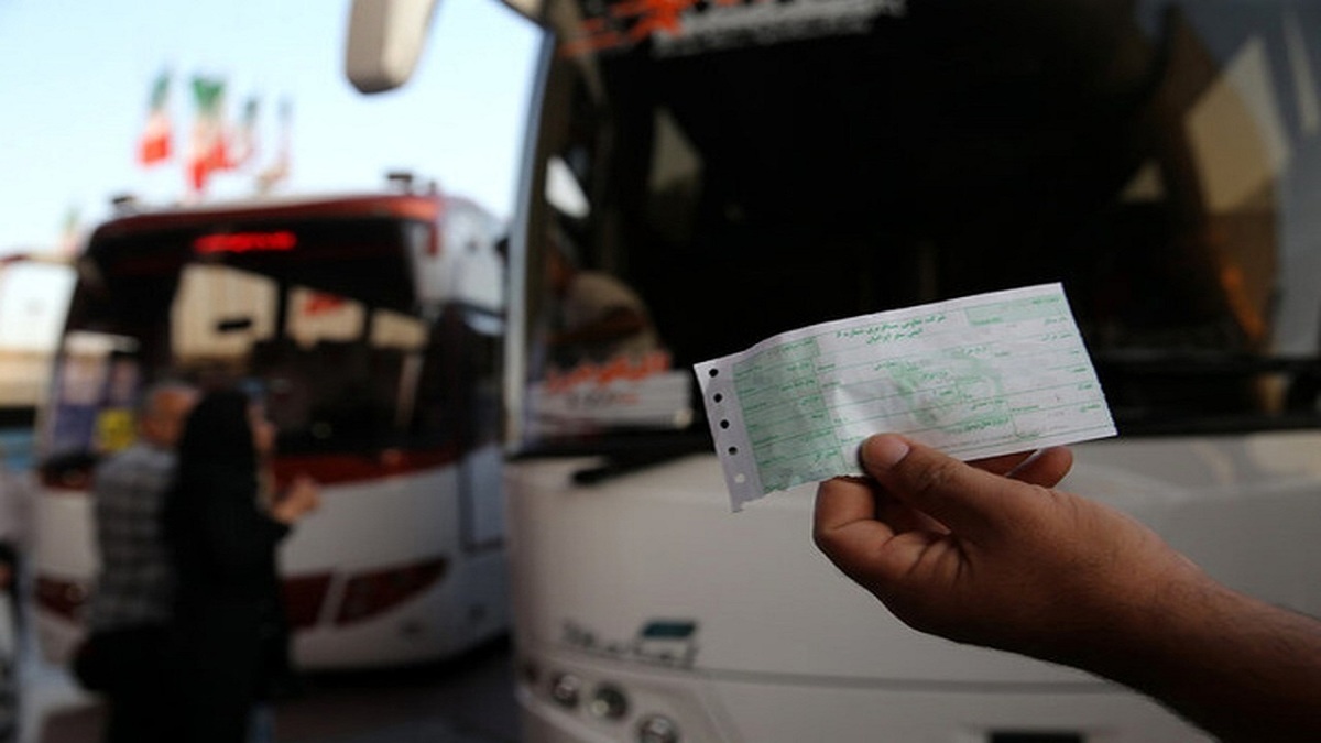 قیمت بلیت اتوبوس مسافران اربعین ۱۴۰۲ چطور محاسبه می‌شود؟
