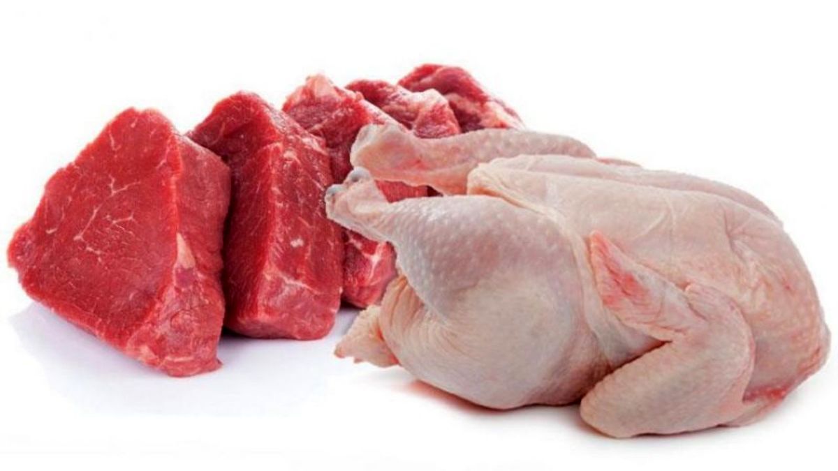 کاهش عرضه گوشت و مرغ در تیرماه سال جاری
