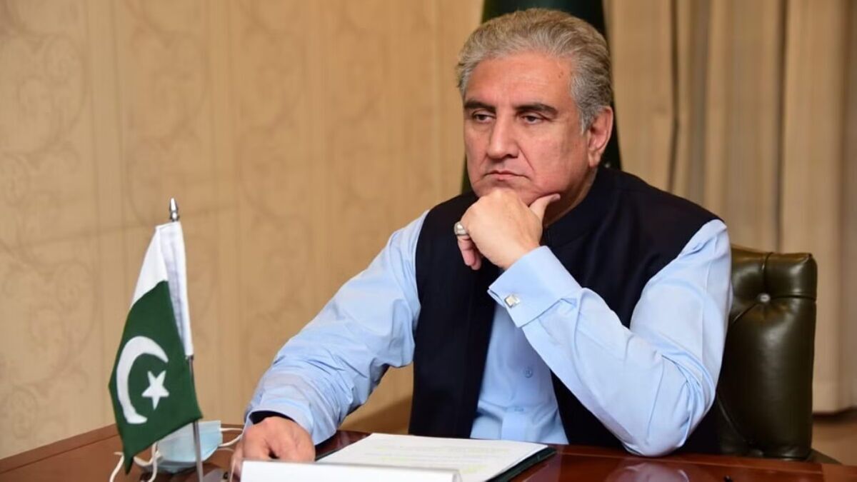 وزیر سابق امور خارجه پاکستان بازداشت شد