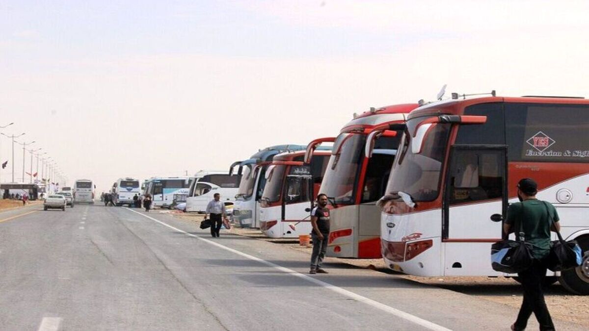 قیمت بلیت اتوبوس از تهران تا مرزهای شش‌گانه چقدر است؟ + عکس