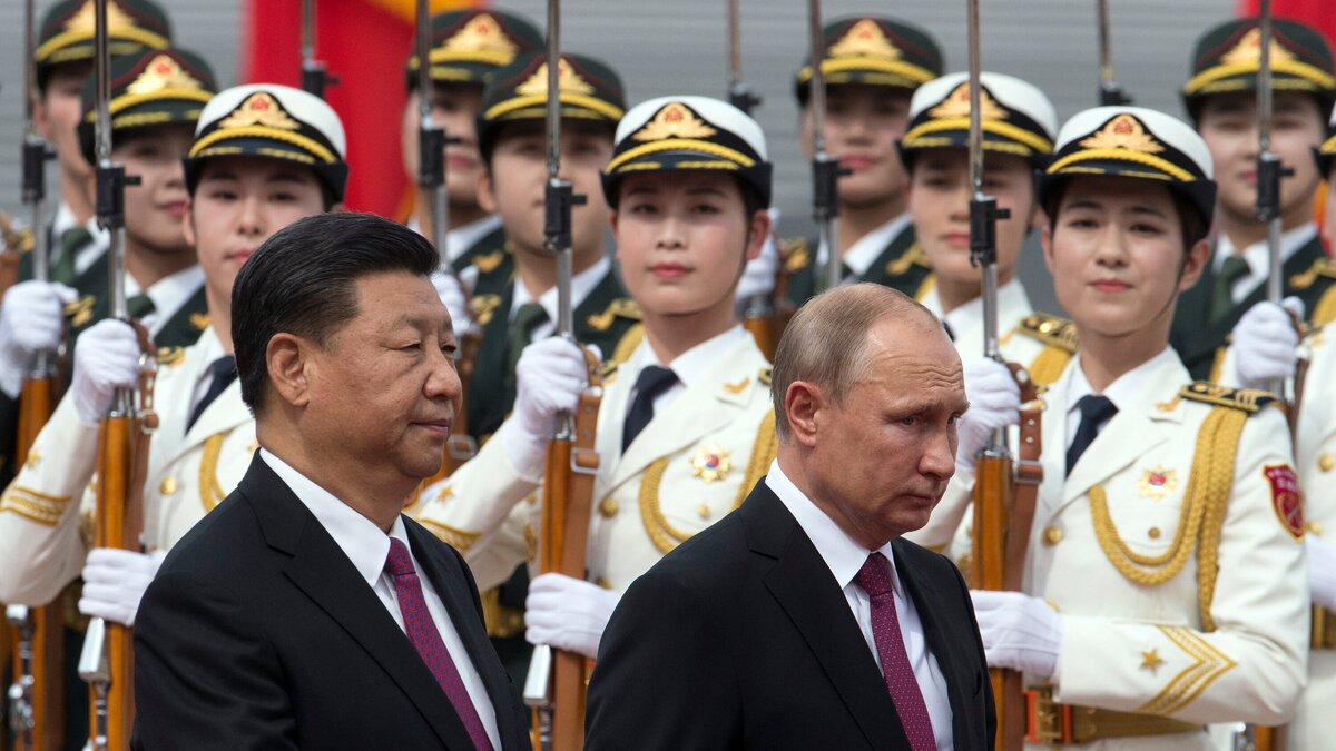 تلگراف: چین به روسیه سلاح می‌فروشد