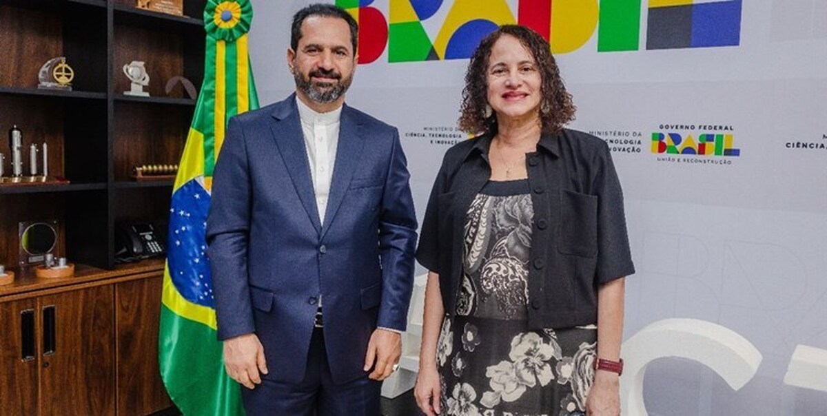 دیدار سفیر ایران با وزیر علوم برزیل با موضوع بررسی همکاری‌های علمی و فناوری
