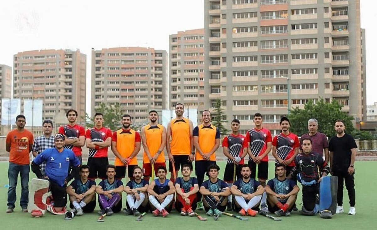 تیم ملی هاکی پنج نفره چمنی عازم عمان می‌شود