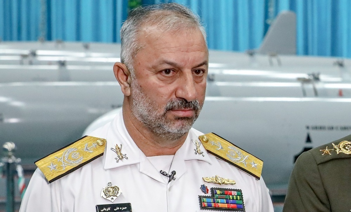 دریادار کاویانی: موشک «ابومهدی» قدرت دفاعی ایران را در عمق تکمیل می‌کند
