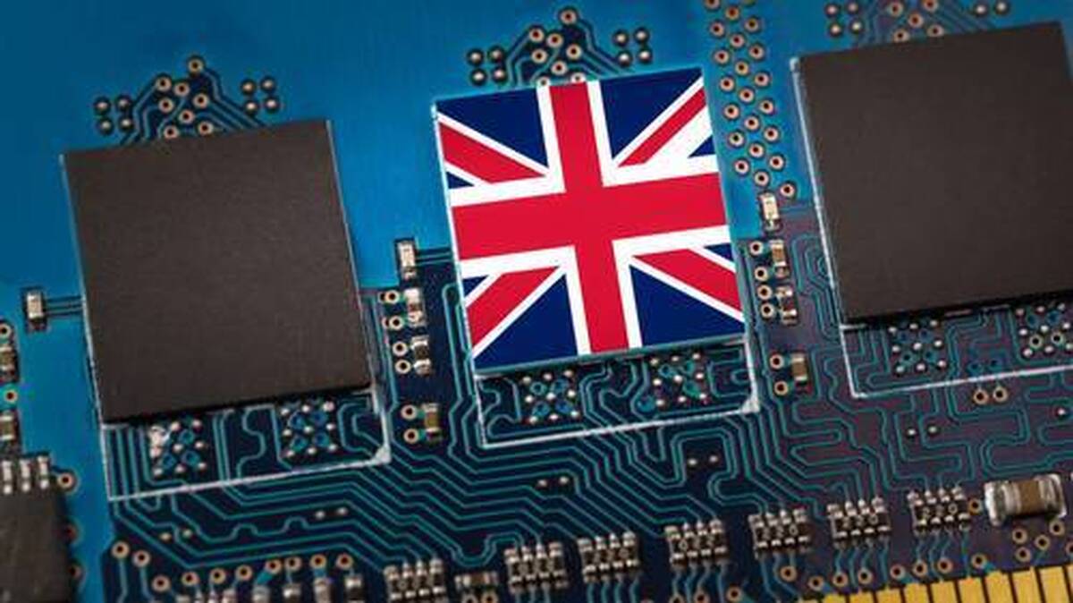 رقابت با چین/ انگلیس رویای ابرقدرت شدن در بخش فناوری را می‌‌بیند
