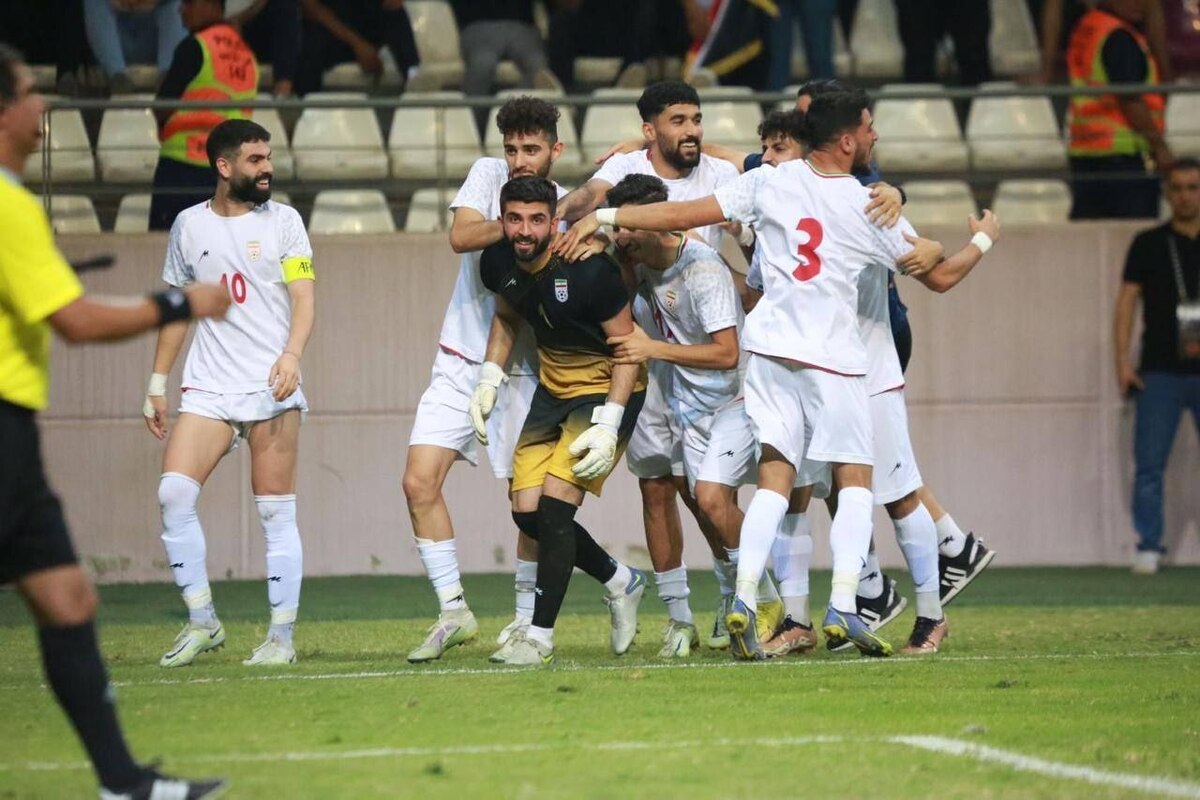 تیم ملی فوتبال امید ایران در گروه B بازی‌های آسیایی هانگژو قرار گرفت