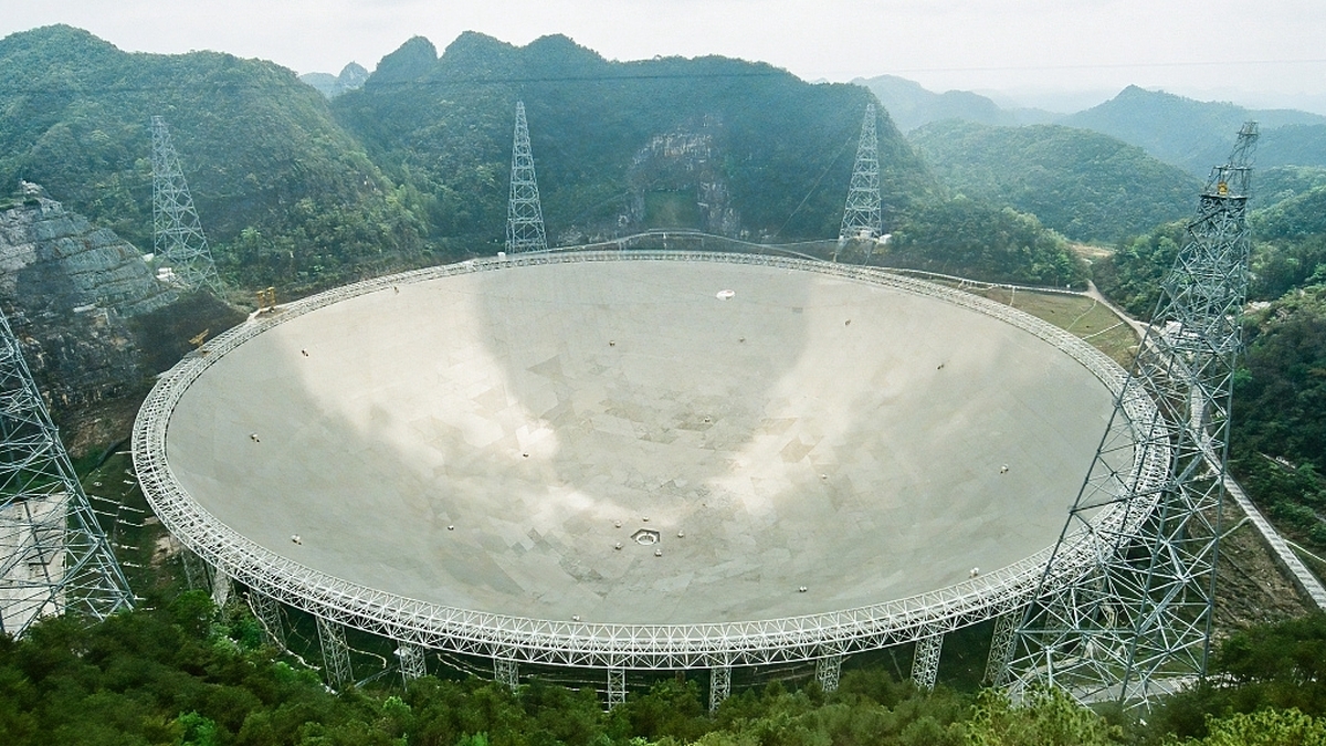 بزرگترین تلسکوپ رادیویی جهان ۸۰۰ تپ‌ اختر جدید کشف کرد