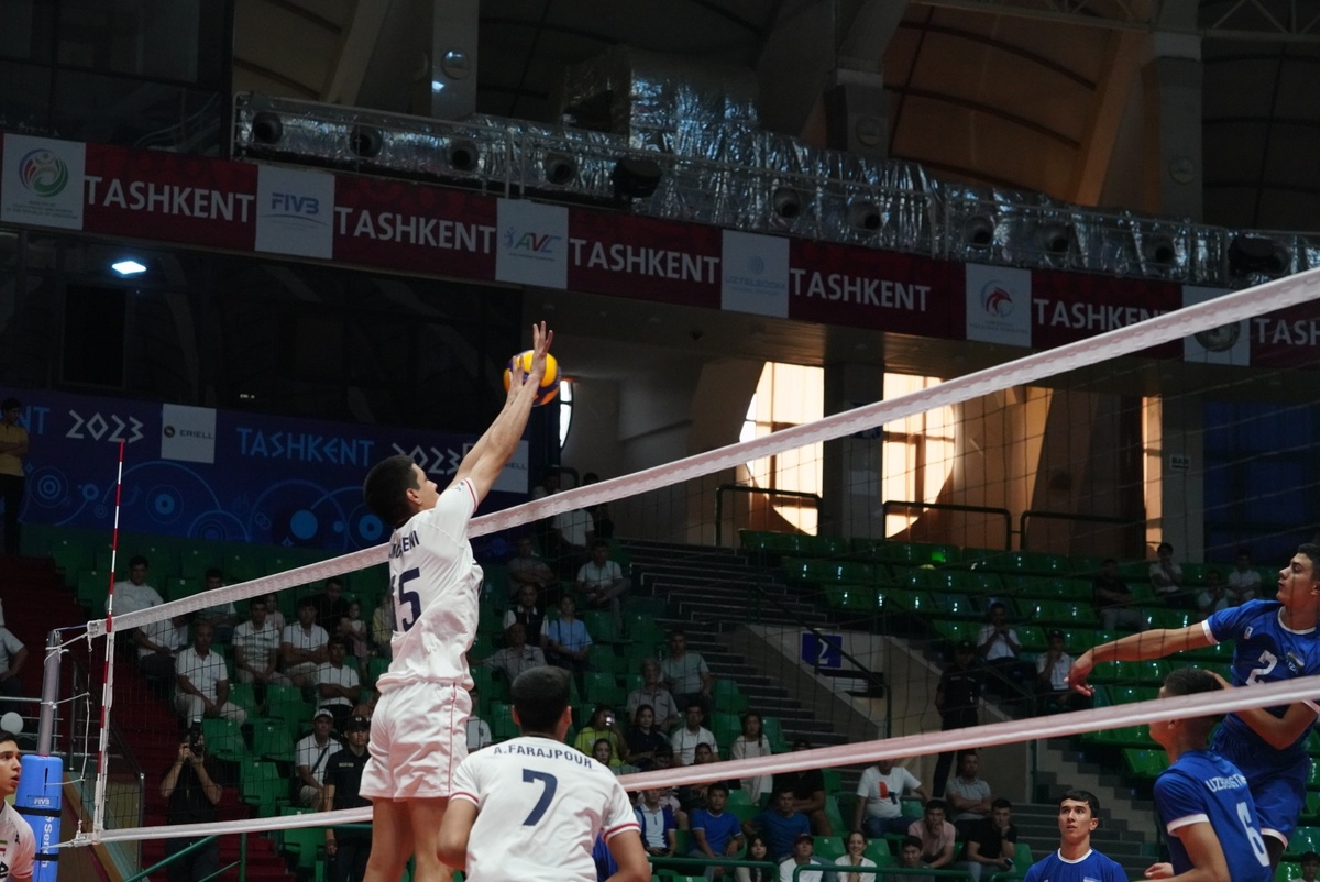 والیبال زیر ۱۶ سال قهرمانی آسیا| صعود تیم ایران به نیمه نهایی