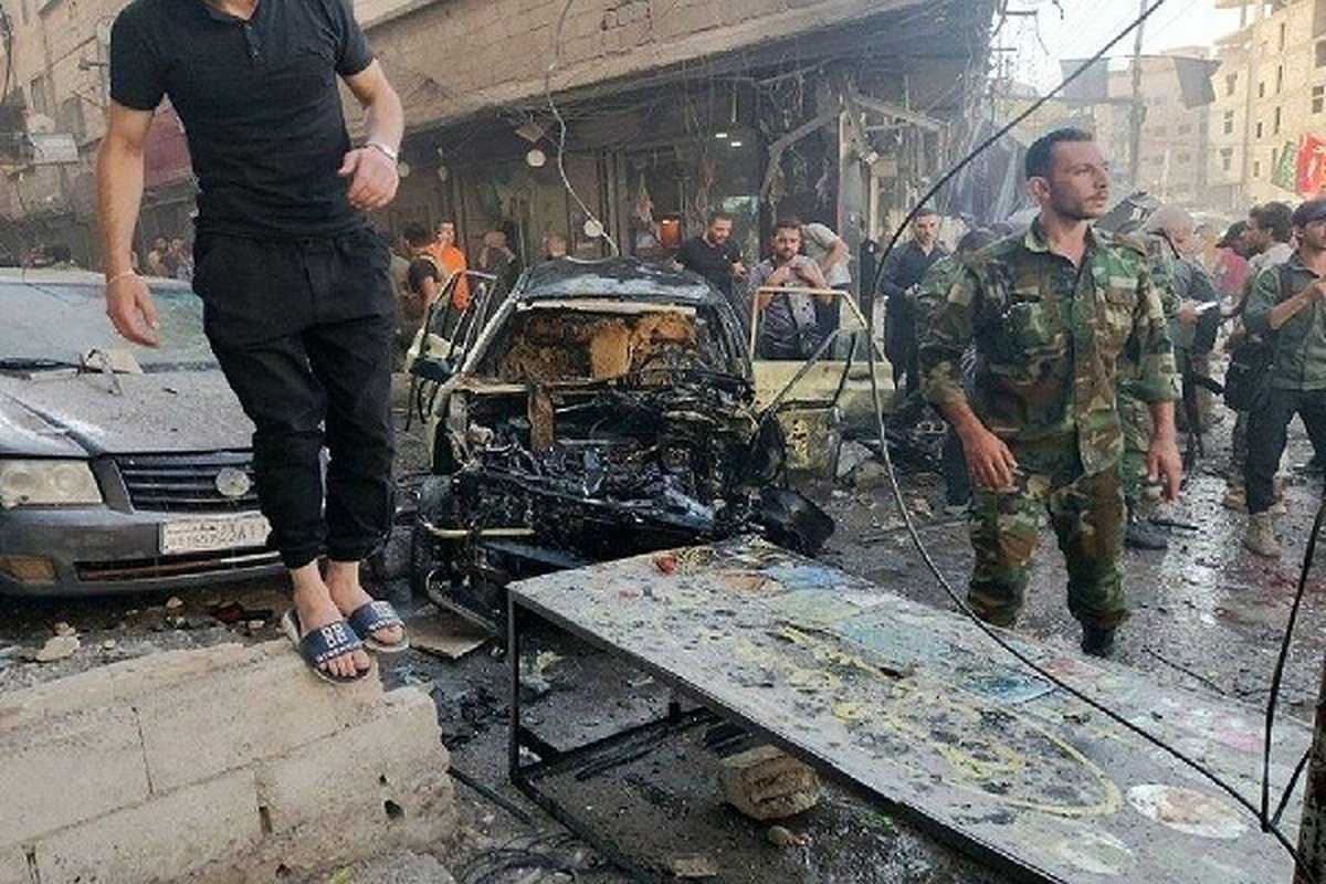 زائران ایرانی در انفجار سوریه آسیب ندیده‌اند