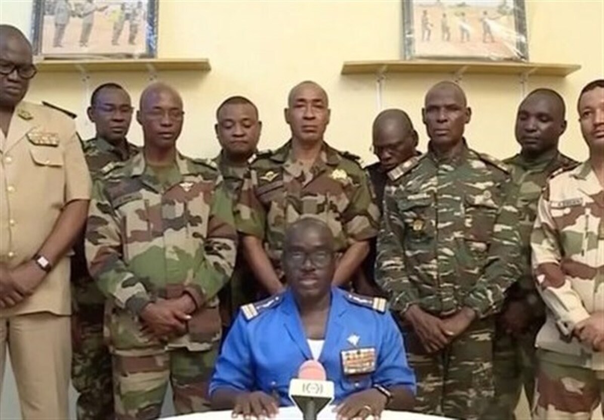 ژنرال چیانی رئیس شورای انتقالی نیجر شد