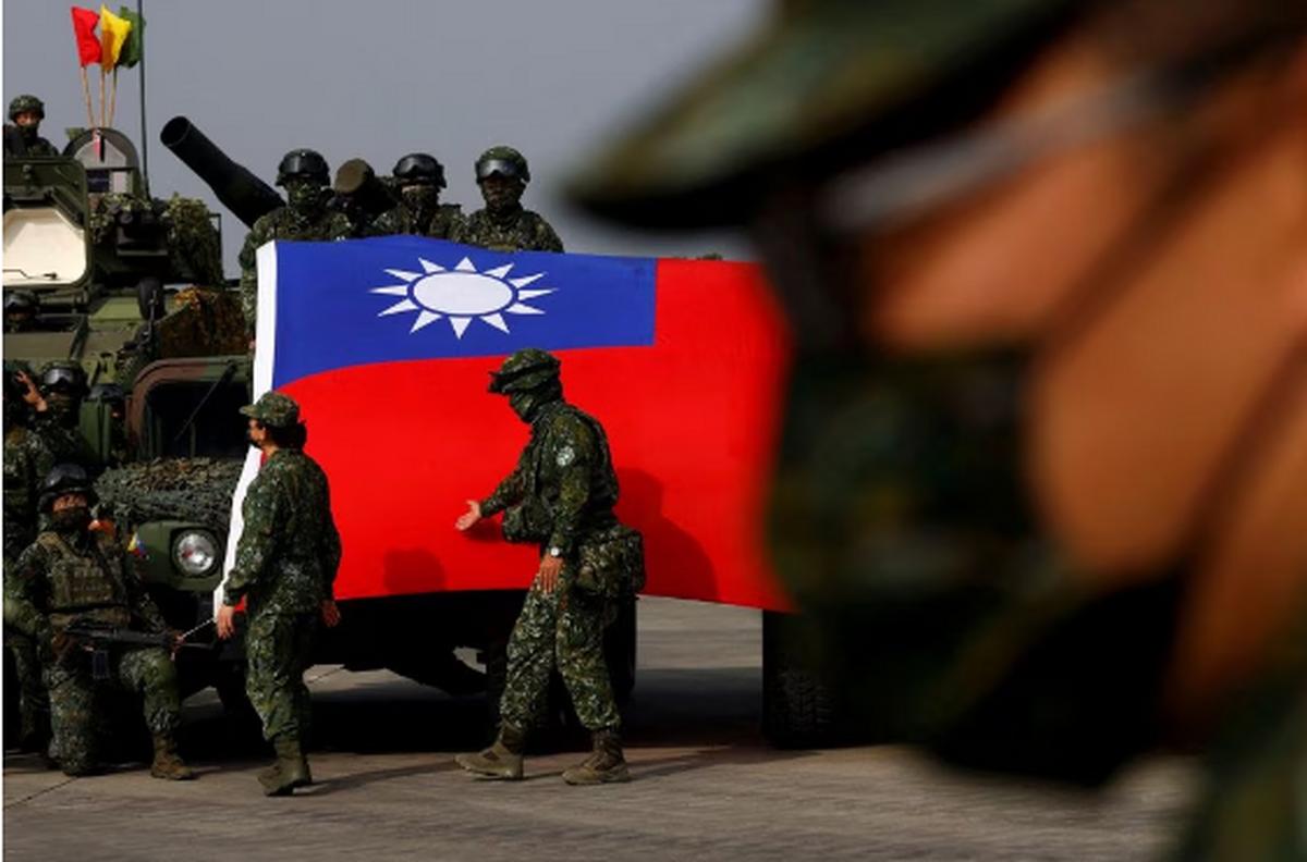 آمریکا تسلیحاتی به ارزش ۳۴۵ میلیون دلار به تایوان می‌دهد