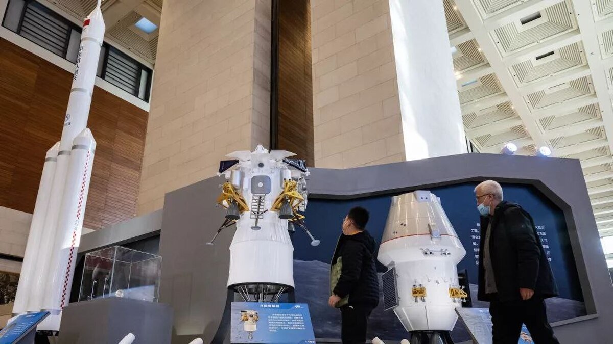 موشک جدید چین سال ۲۰۲۷ به ماه می‌رود