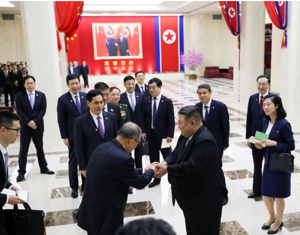 رهبر کره شمالی: همکاری با چین را به سطحی جدید ارتقا می‌دهیم