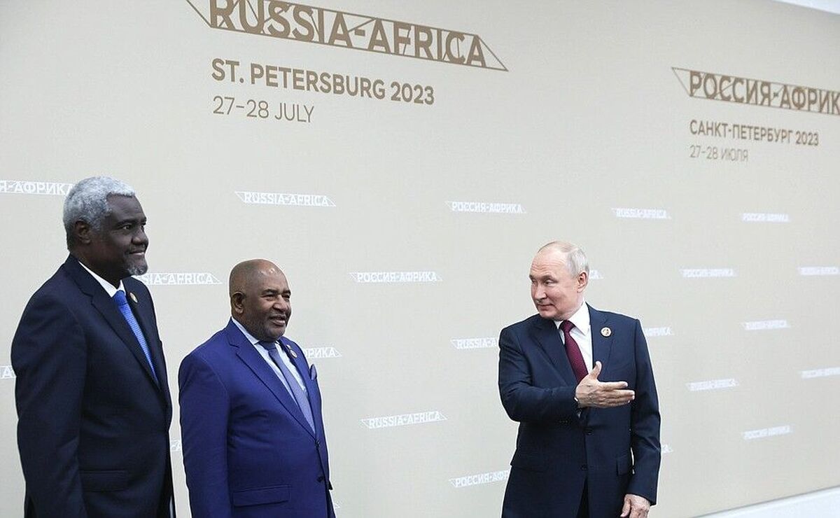 پوتین: تجارت روسیه و آفریقای جنوبی بیش‌تر و متنوع‌تر می‌شود