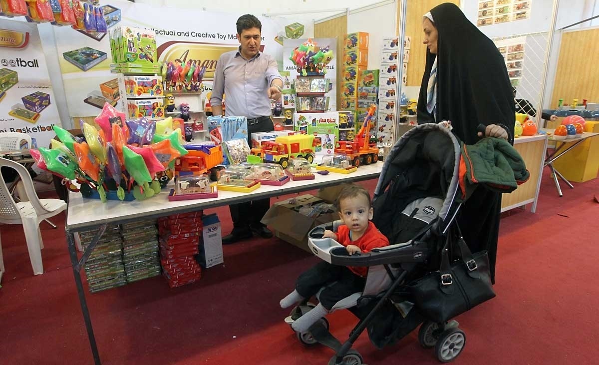 برج میلاد میزبان ششمین نمایشگاه اسباب‌بازی ایرانی شد