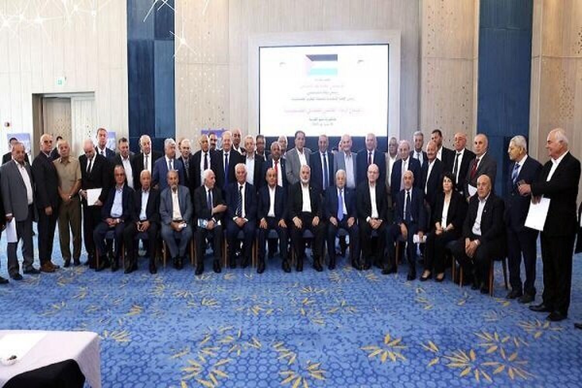 بیانیه پایانی نشست رهبران گروه‌های فلسطینی در قاهره/  کمیته‌ای برای تداوم گفتگوها تشکیل می‌شود