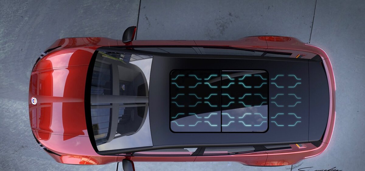 هوش مصنوعی انرژی خورشیدی مورد نیاز خودروهای الکتریکی را افزایش می‌‎دهد
