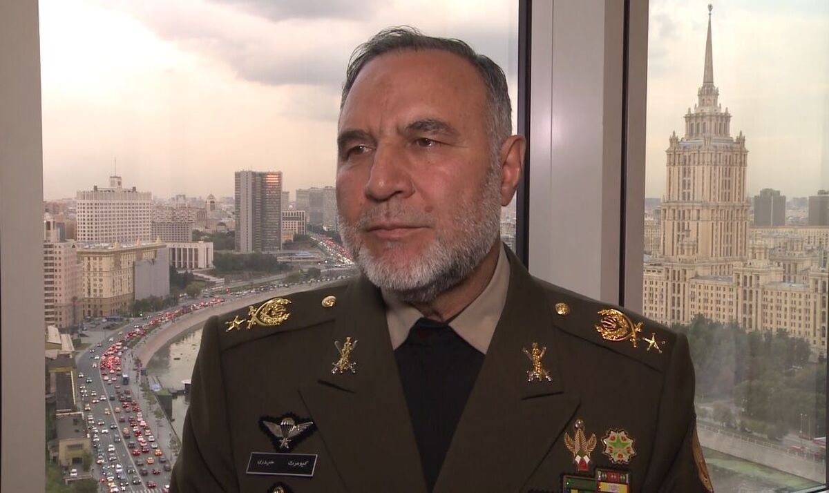 فرمانده نزاجا: مناسبات دفاعی ایران و روسیه هر روز عمیق‌تر می‌شود