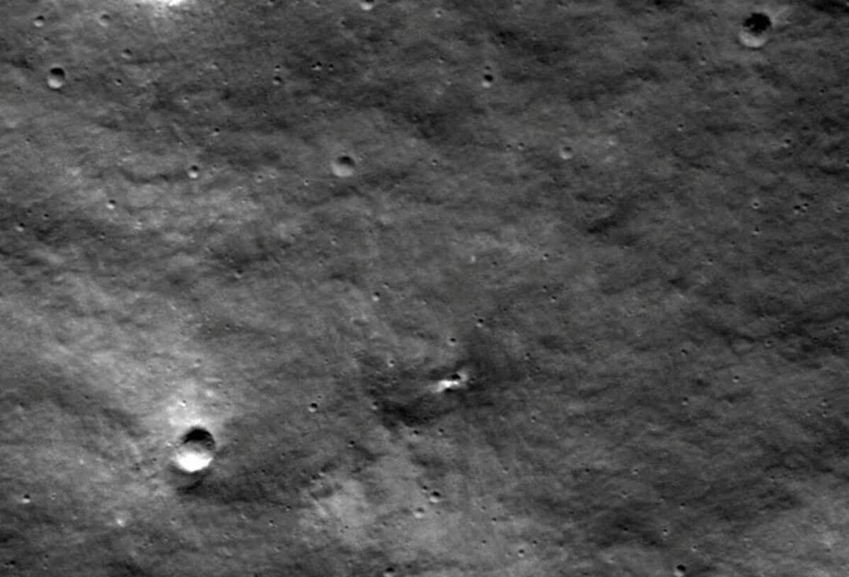 ایجاد حفره ۱۰ متری در ماه به دنبال مأموریت ناموفق روسیه