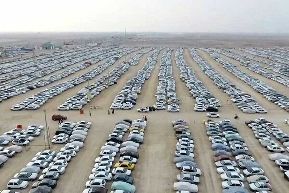 زائران نگران فضای پارکینگ در مرز خسروی نباشند  هزینه پارکینگ ۲۵ هزار تومان