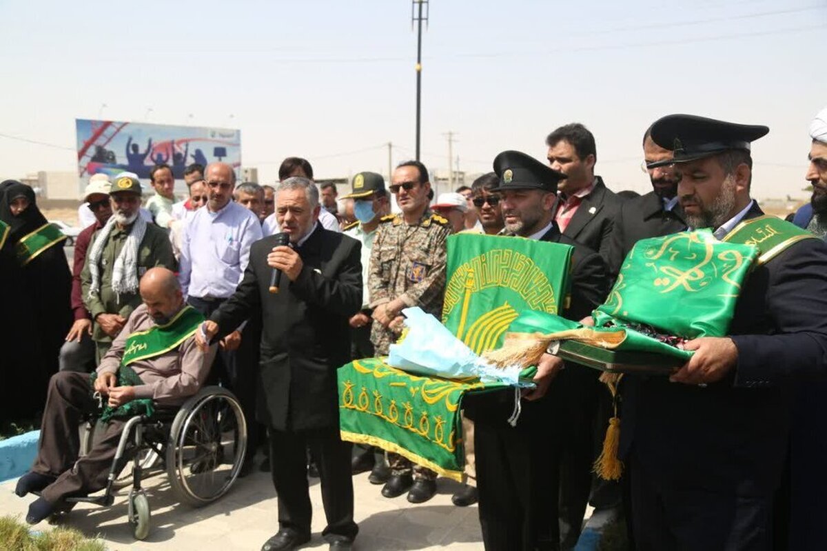 پرچم امام رضا(ع) به موکب‌های عراقی رهسپار شد 90 موکب آستان رضوی در مسیر پیاده‌روی