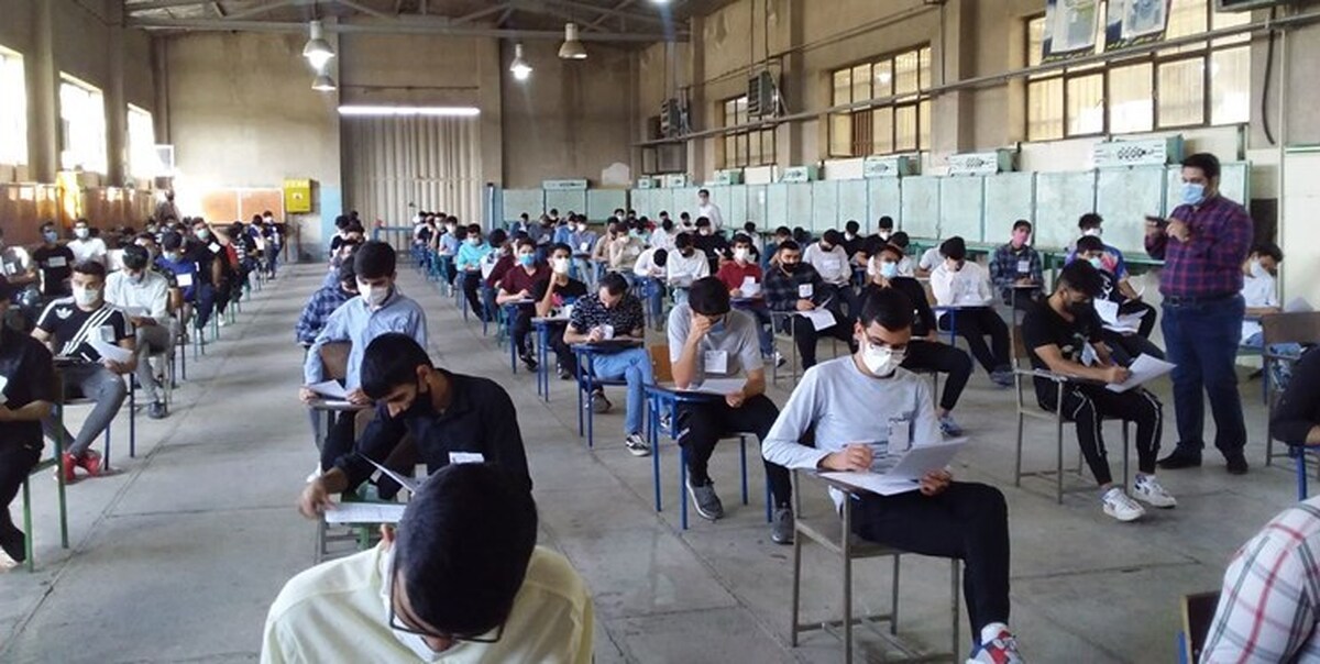 امتحانات نهایی در هر سه پایه دوره متوسطه دوم برگزار می‌شود