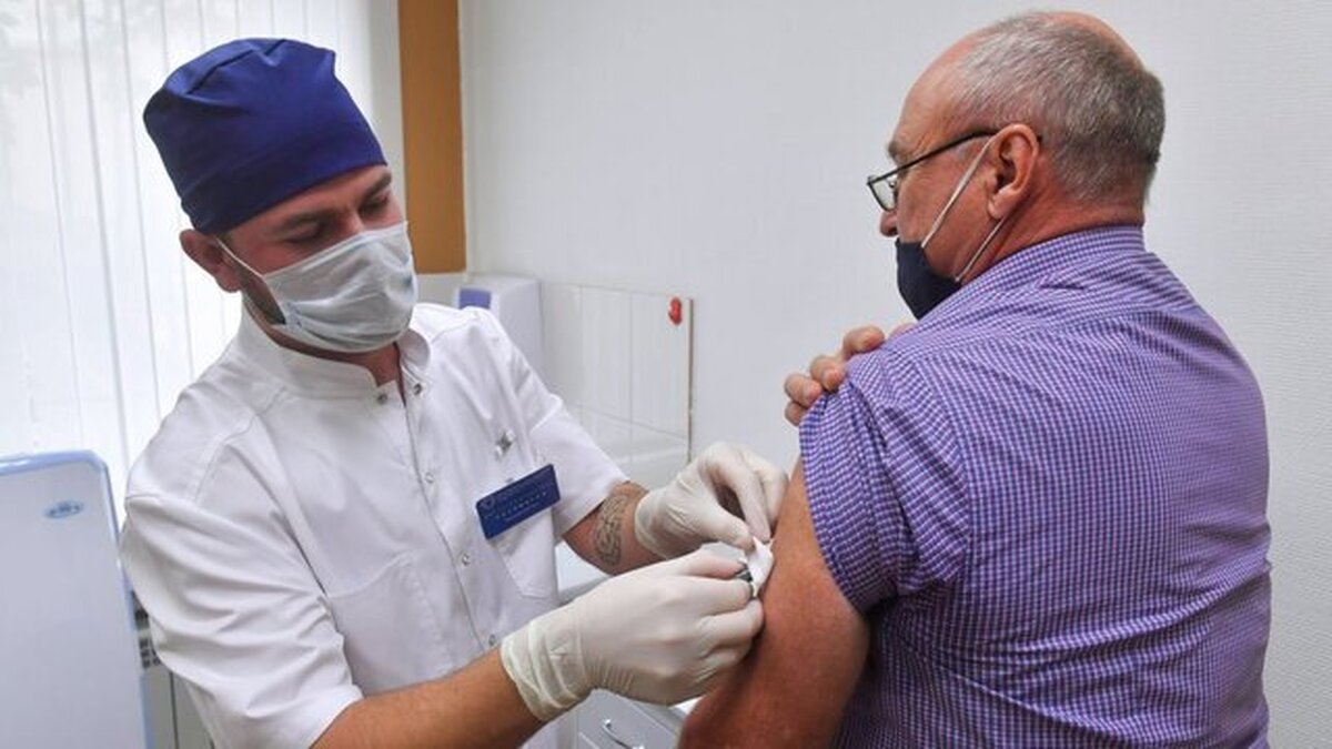 سالمندان کهریزک علیه آنفلوانزا واکسینه شدند