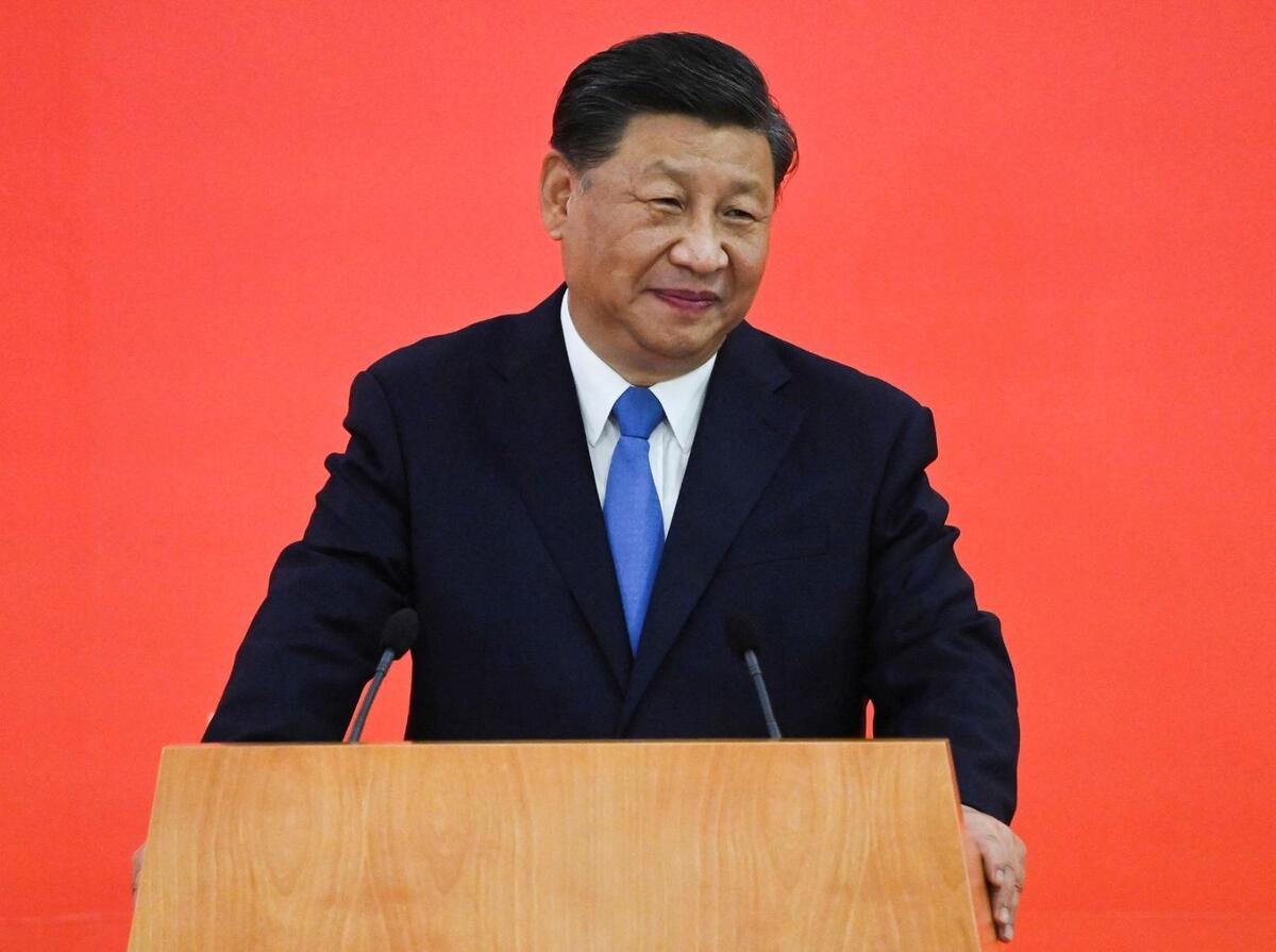 رئیس جمهور چین بر همکاری کشور‌های عضو شانگهای برای توسعه اقتصادی و ثبات جهانی تاکید کرد