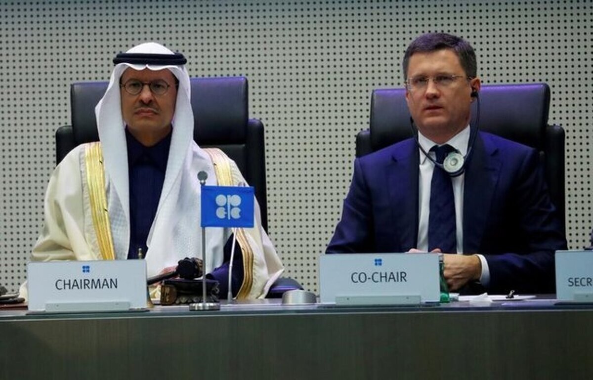 عربستان و روسیه برای تمدید کاهش تولید نفت تا پایان 2023 به توافق رسیدند