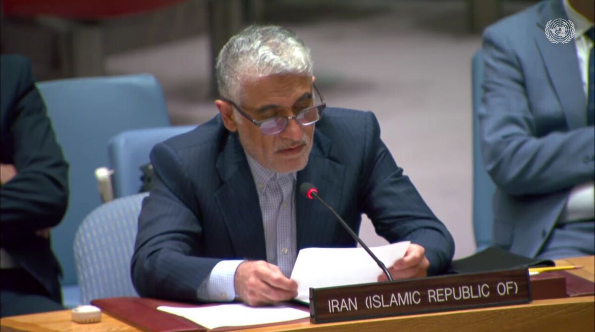 ایران خواستار افزایش اثربخشی جلسات ماهانه شورای امنیت درباره سوریه شد
