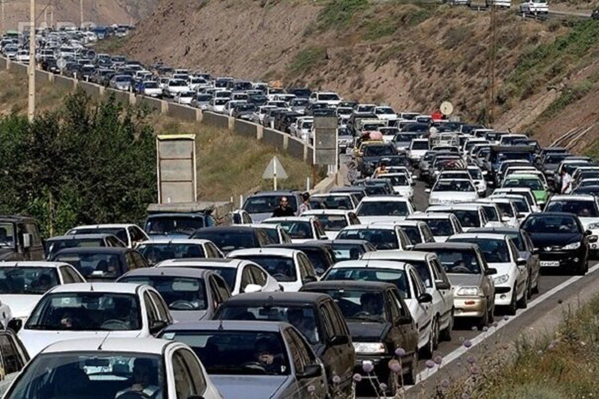 تردد روان در مرز مهران و شلمچه؛ ترافیک سنگین در جاده چالوس